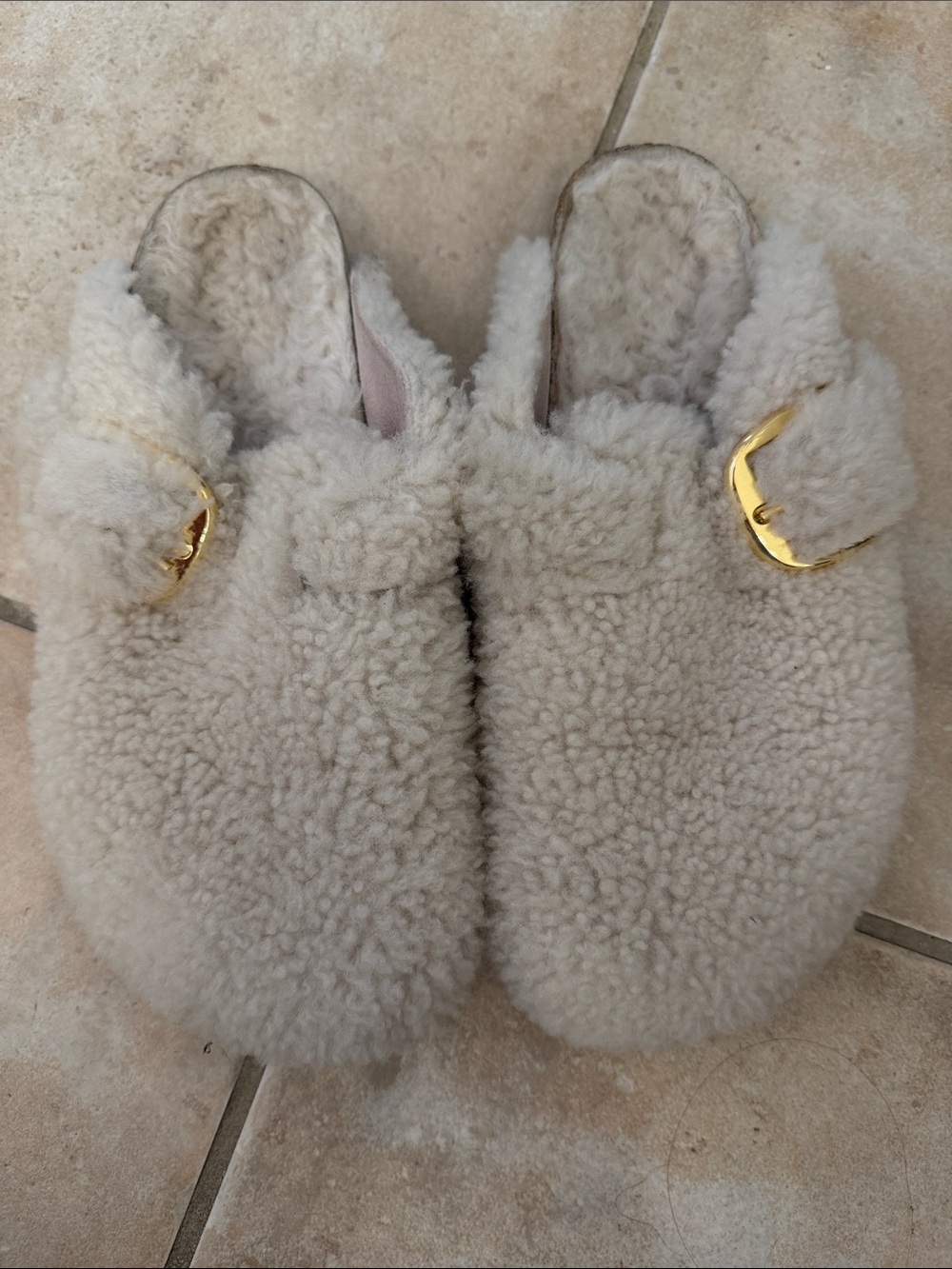 Birkenstock Shearling Boston Clog
